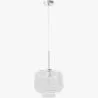 Modern Glass Pendant Lamp - Adjustable Cable - Dewers image 9