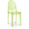 Transparent Dining Chair - Victoria Queen Green transparent 16458 photo 13 Transparent Dining Chair - Victoria Queen image 9