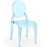 Buy Children's Chair Transparent - Victoria Queen Blue 61821