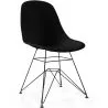 Dining Chair with Metal Legs – Modern Design – Denisse image 9