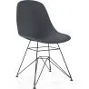 Dining Chair with Metal Legs – Modern Design – Denisse image 9