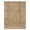 Buy Outdoor Roll-Up Blind 200x125 cm – Seagrass Curtain – Sun Protection and Privacy Beige 61835