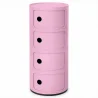 Plastic Storage Chest - 4 Drawers - Modern Glossy Organizer - New Caracas 4 image 9