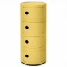 Plastic Storage Chest - 4 Drawers - Modern Glossy Organizer - New Caracas 4 image 9