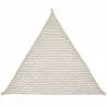 Buy Awning 2x2x2M Macramé - 100 % Natural shade sail Natural 61847