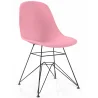 Dining Chair with Metal Legs – Modern Design – Denisse image 9