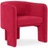 Velvet Upholstered Armchair - Callum image 9