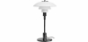 Buy Table Lamp - Living Room Lamp - Liam Black chrome 15226 - prices