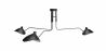 Buy  Ceiling Lamp - Flexo Lamp - 3 Arms - George Black 58216 - in the EU