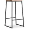 Buy Big Boy Bar Stool  Dark grey 58415