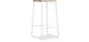 Industrial Design Stool - Wood & Metal - 76cm - Big Boy image 9