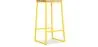 Industrial Design Stool - Wood & Metal - 76cm - Big Boy image 9