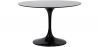 Buy Round Tulipan Table in Fiberglass - 90cm Black 15417 - prices