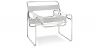 Buy Ivan Chair  - Faux Leather White 16815 - prices