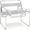 Buy Ivan Chair  - Faux Leather White 16815