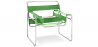Buy Ivan Chair  - Faux Leather Light green 16815 in the Europe