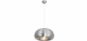 Buy Ceiling Lamp - Silver Pendant Lamp - Spelunking Steel 13697 - in the EU