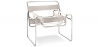 Buy Ivan Chair  - Faux Leather Ivory 16815 - prices