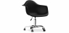 Buy Office Chair Weston Scandi Style Premium Design with wheels Black 14498 - in the EU