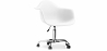 Buy Office Chair with Armrests - Desk Chair with Castors - Weston White 14498 - prices