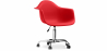 Buy Office Chair Weston Scandi Style Premium Design with wheels Red 14498 in the Europe
