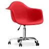 Buy Office Chair Weston Scandi Style Premium Design with wheels Red 14498