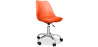 Buy Tulip swivel office chair with wheels Orange 58487 in the Europe