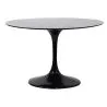 Buy Round Dining Table -  120 cm - Tulip Black 15418