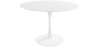 Buy Round Fiberglass Tulipan Table - 120cm White 15418 - prices