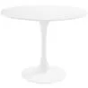 Buy Round Dining Table -  120 cm - Tulip White 15418
