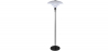 Buy Liam Floor Lamp  - Steel and Glass Black chrome 15228 - prices