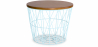 Buy Basket Side table Light blue 58416 in the Europe