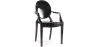 Transparent Dining Chair - Armrest Design - Louis XIV image 9