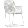 Buy Frony Garden armchair  - White Legs White 58537