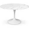 Buy Dining Table Round - 120cm - Marble - Tulip Marble 13303