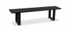 Buy  Industrial Design Bench - Wood and Metal - Bliss Black 58438 - in the EU