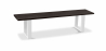 Buy  Industrial Design Bench - Wood and Metal - Bliss White 58438 at Privatefloor