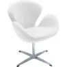 Buy Svin Chair - Fabric White 13662