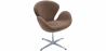 Buy Armchair with armrests - Fabric upholstery - Svin Brown 13662 at Privatefloor