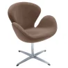 Armchair with armrests - Fabric upholstery - Svin image 9
