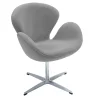 Armchair with armrests - Fabric upholstery - Svin image 9