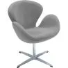 Buy Svin Chair - Fabric Light grey 13662