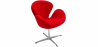 Buy Armchair with armrests - Fabric upholstery - Svin Red 13662 Home delivery