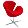Armchair with armrests - Fabric upholstery - Svin image 9