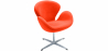 Buy Armchair with armrests - Fabric upholstery - Svin Orange 13662 - in the EU