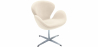 Buy Armchair with armrests - Fabric upholstery - Svin Ivory 13662 - prices