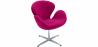 Buy Armchair with armrests - Fabric upholstery - Svin Fuchsia 13662 in the Europe