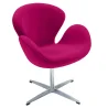 Armchair with armrests - Fabric upholstery - Svin image 9