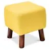 Buy Scandinavian footsool Yellow 55340
