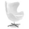 Buy Brave Chair - Fabric White 13412